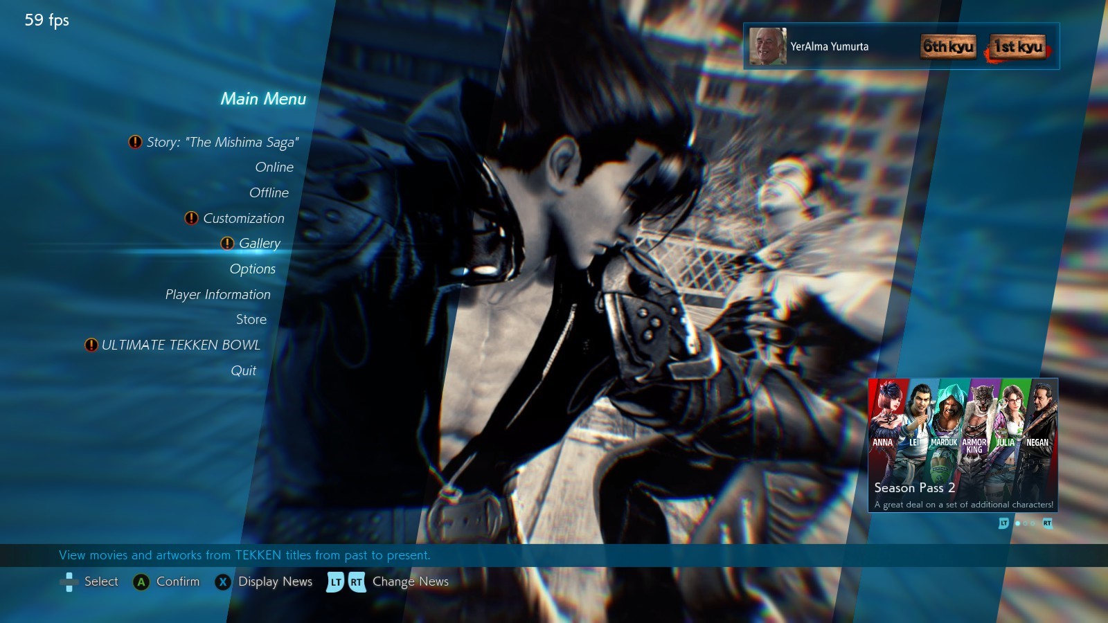 PlayStation Pro, Tekken 7, کنسول Xbox One