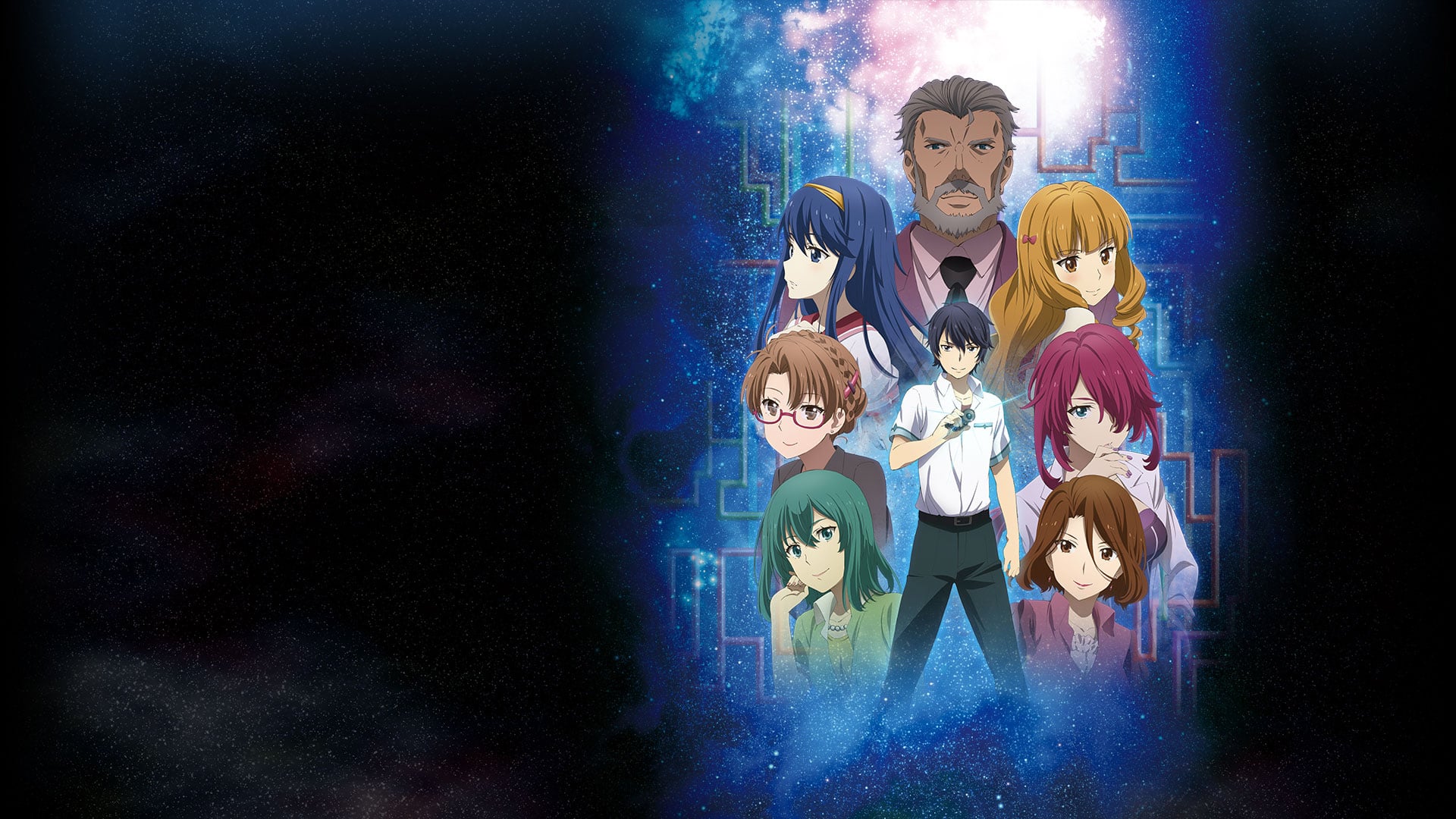 انیمه جدید 2021: Kono Yo no Hate de Koi wo Utau Shoujo YU-NO 