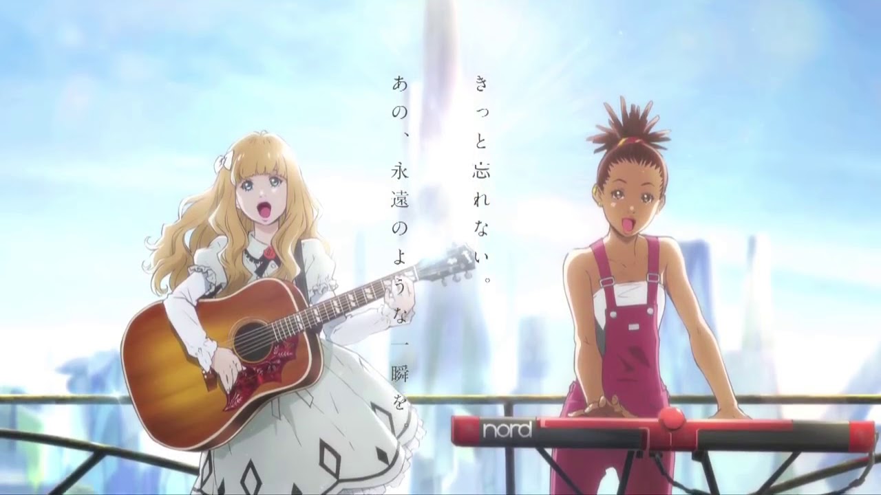 انیمه جدید ۲۰۲۰ : Carole & Tuesday
