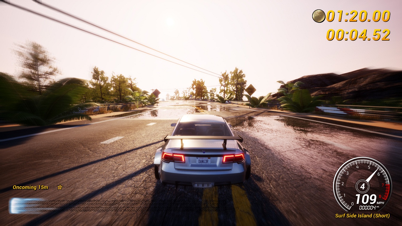 نقد بازی Dangerous Driving