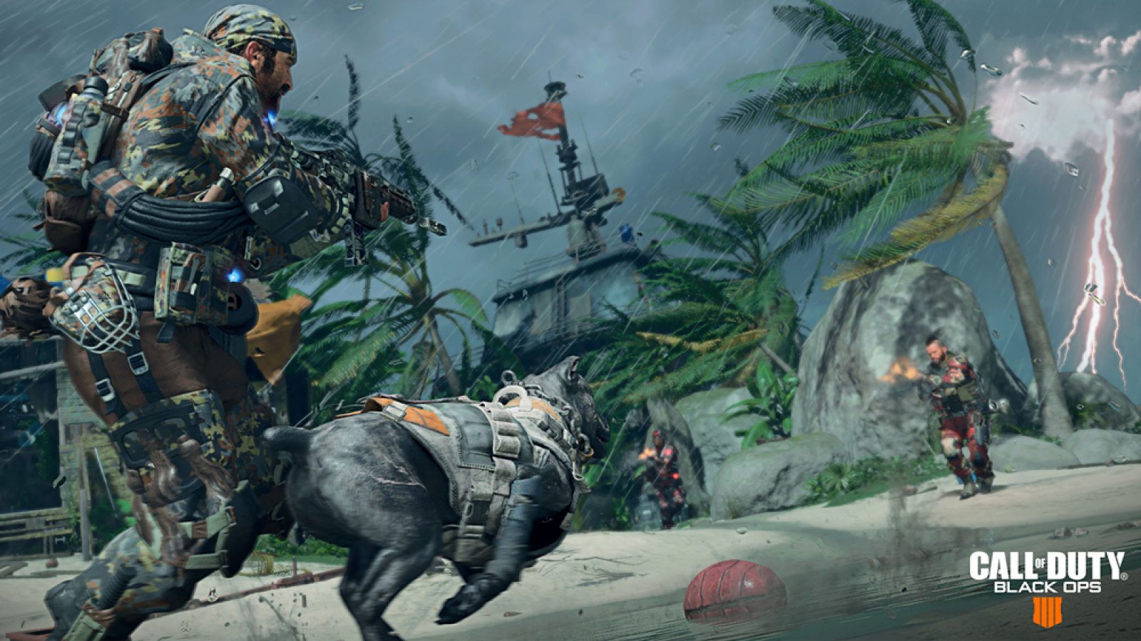 وضعیت آب و هوایی جدید به بازی Call of Duty: Black Ops 4 اضافه شد