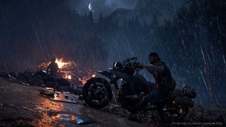 Days Gone, شرکت سونی (Sony)