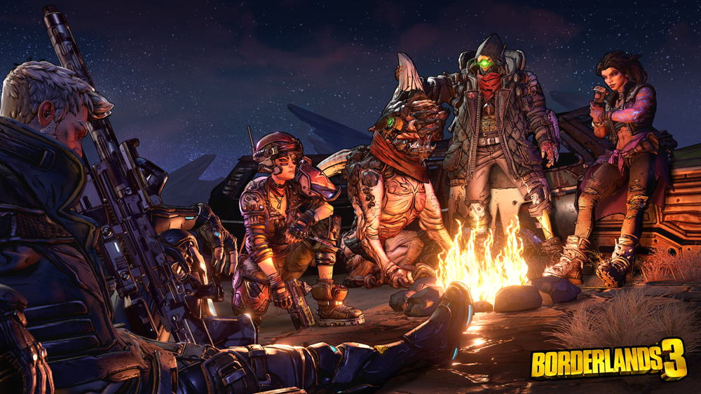تاریخ انتشار تریلر گیم‌پلی بازی Borderlands 3 مشخص شد