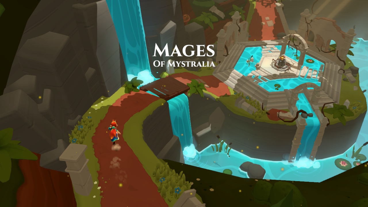 نقد بازی Mages of Mystralia