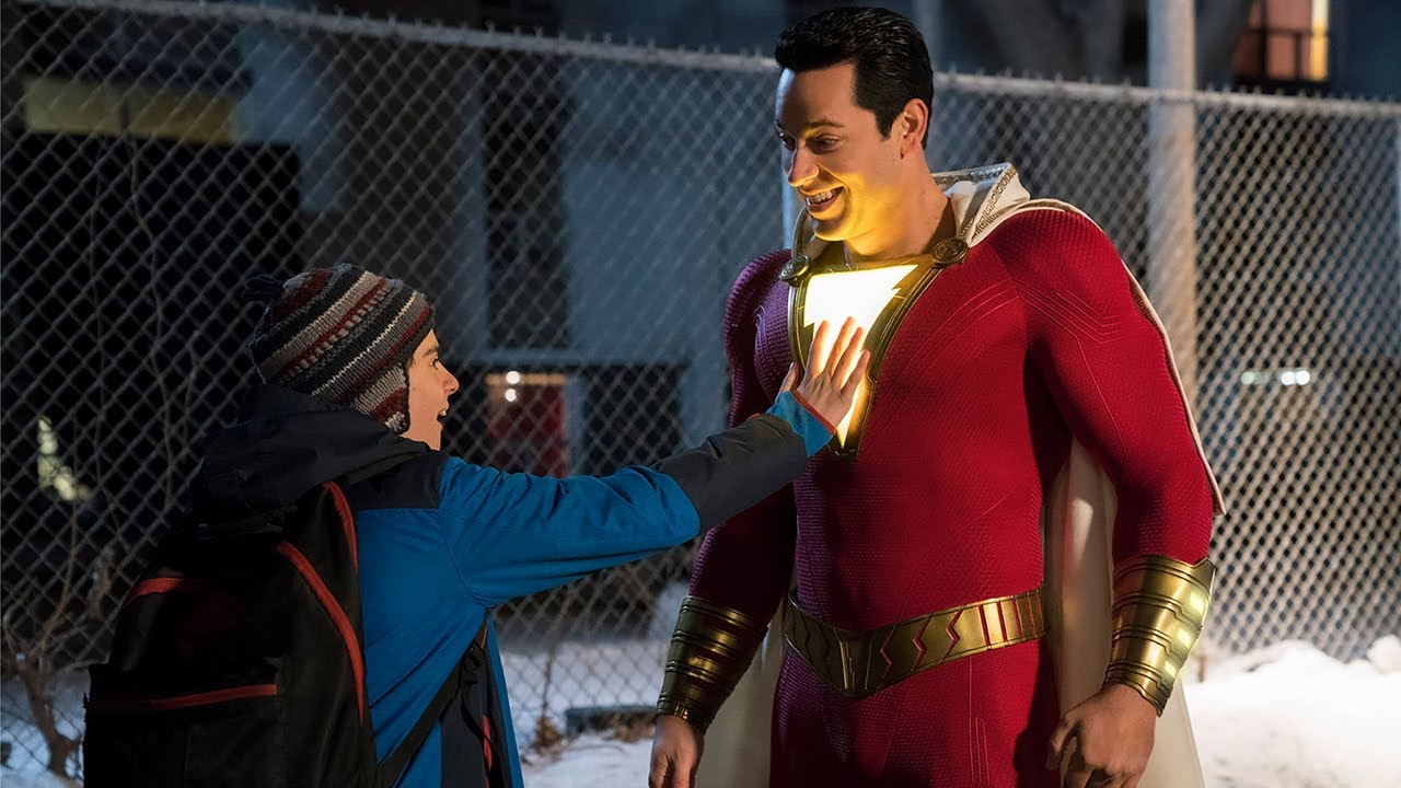 Shazam, شرکت والت دیزنی (Walt Disney)