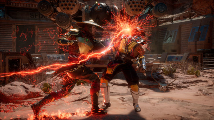 Mortal Kombat 11, کنسول نینتندو سوییچ (Nintendo Switch)