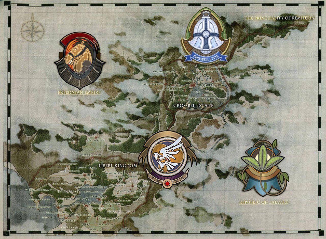 نقد بازی The Legend of Heroes: Trails of Cold Steel