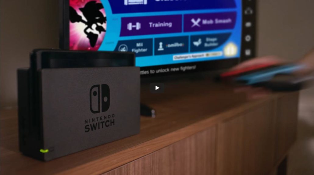 Super Smash Bros. Ultimate, کنسول نینتندو سوییچ (Nintendo Switch)