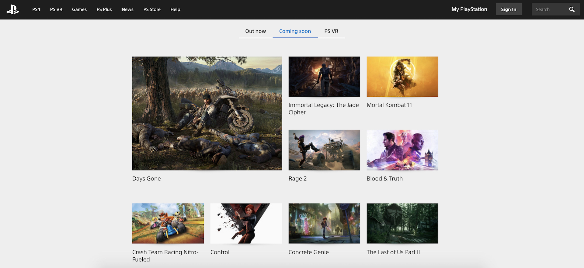 The Last of Us: Part 2