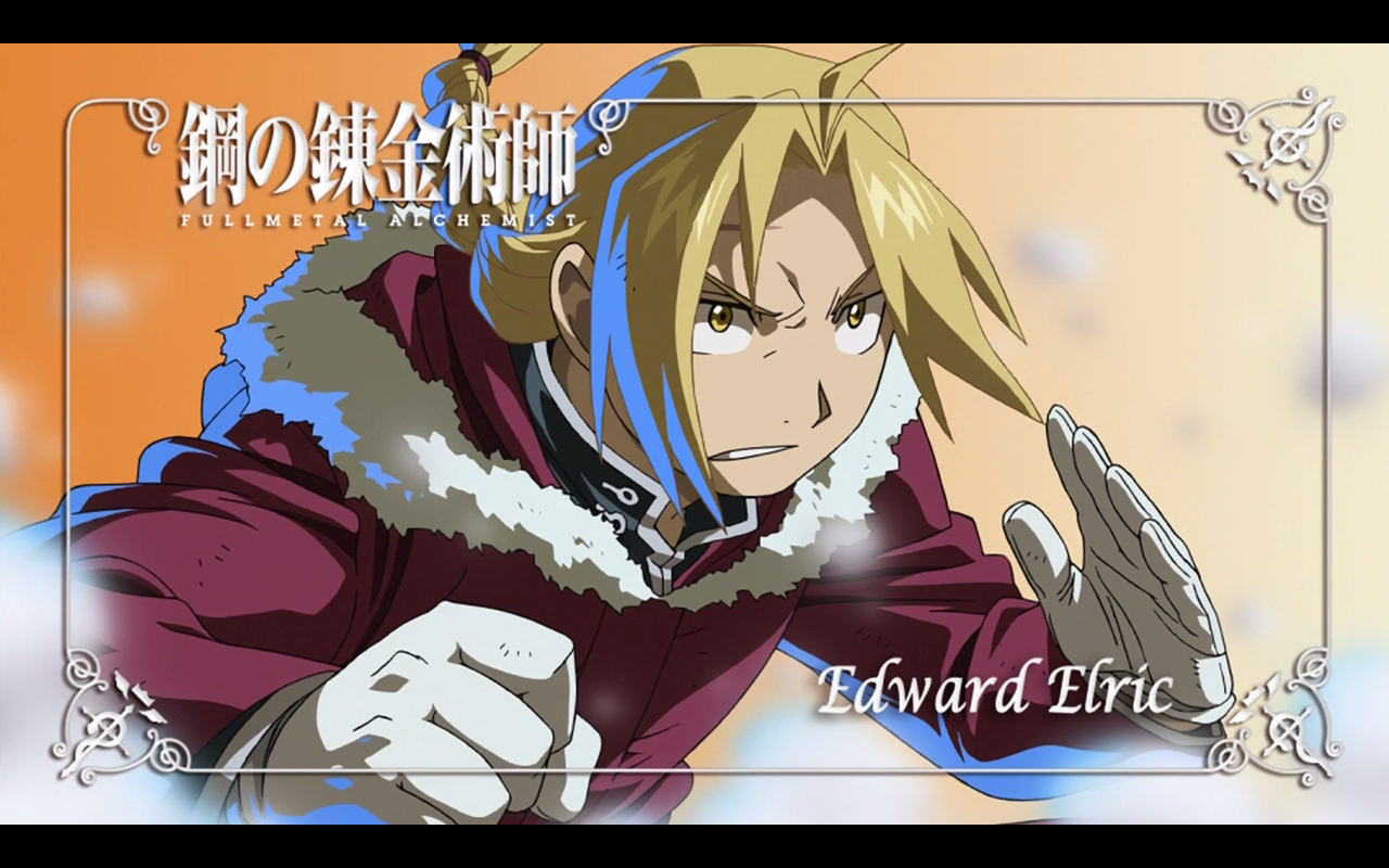 fullmetal alchemist انیمه