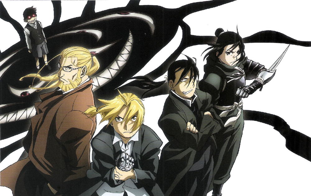 fullmetal alchemist انیمه