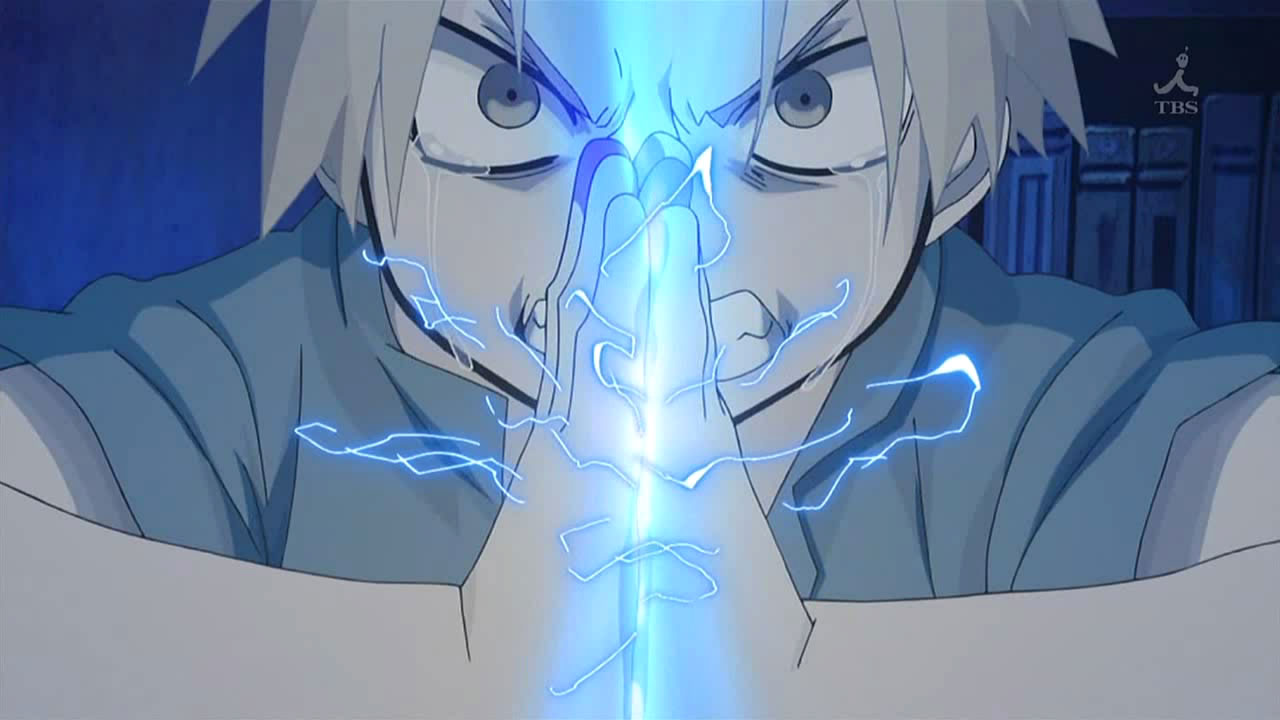 انیمه کیمیاگر