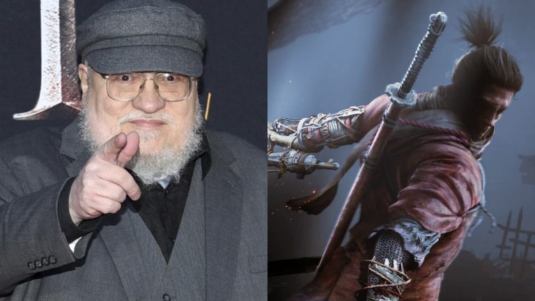 استودیو FromSoftware و جرج آر آر مارتین