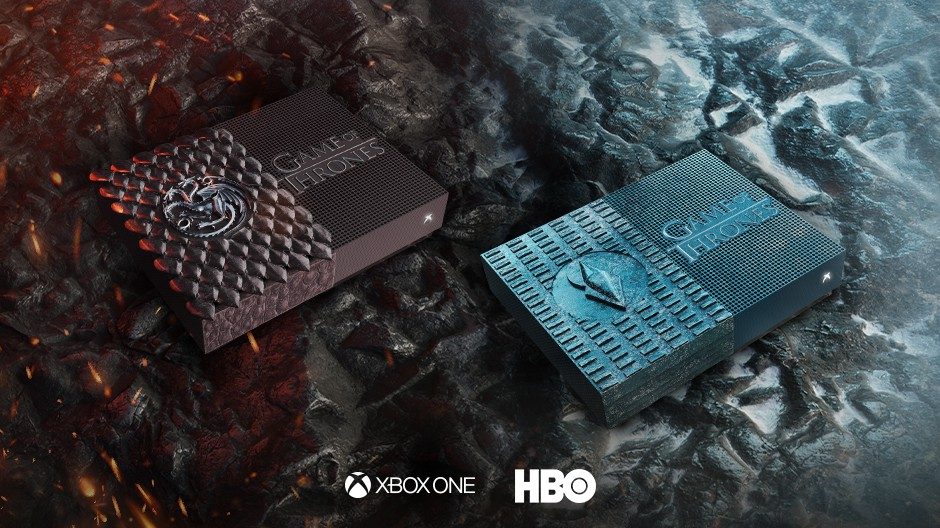 Game of Thrones, کنسول Xbox One, کنسول Xbox One X