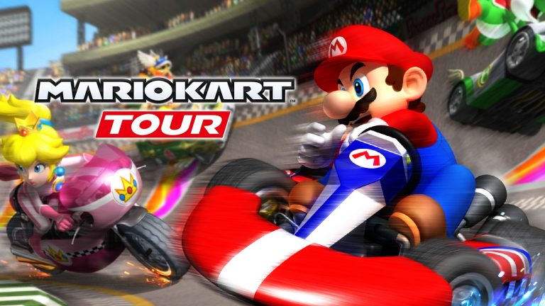 بتای بازی Mario Kart Tour برای اندورید آغاز شد