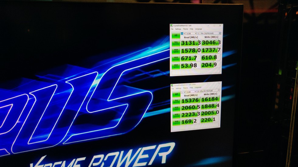 Aorus, Computex, SSD