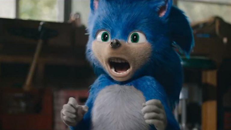 فیلم سونیک Sonic The Hedgehog استودیو پارامونت