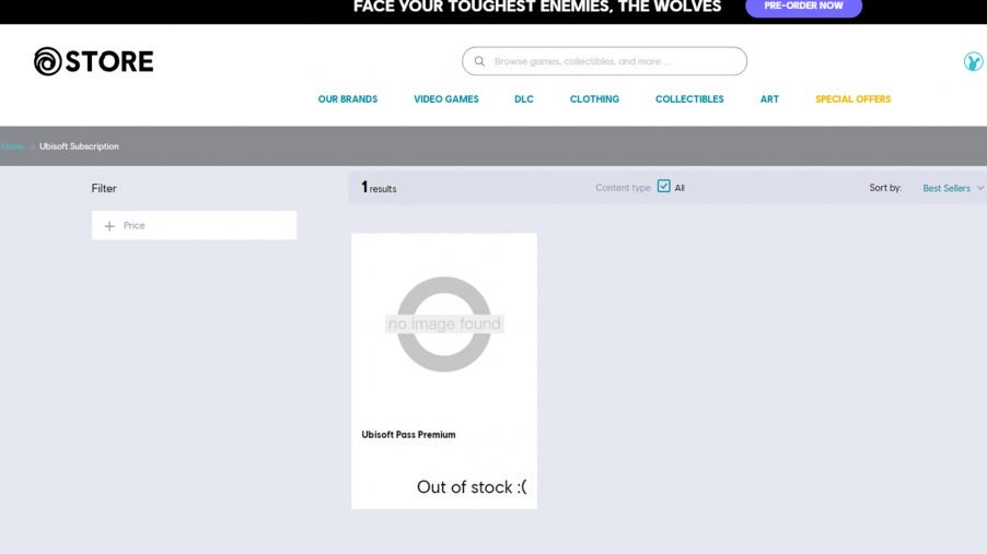 EA Access, شرکت الکترونیک آرتس (Electronic Arts), شرکت یوبی سافت (Ubisoft)