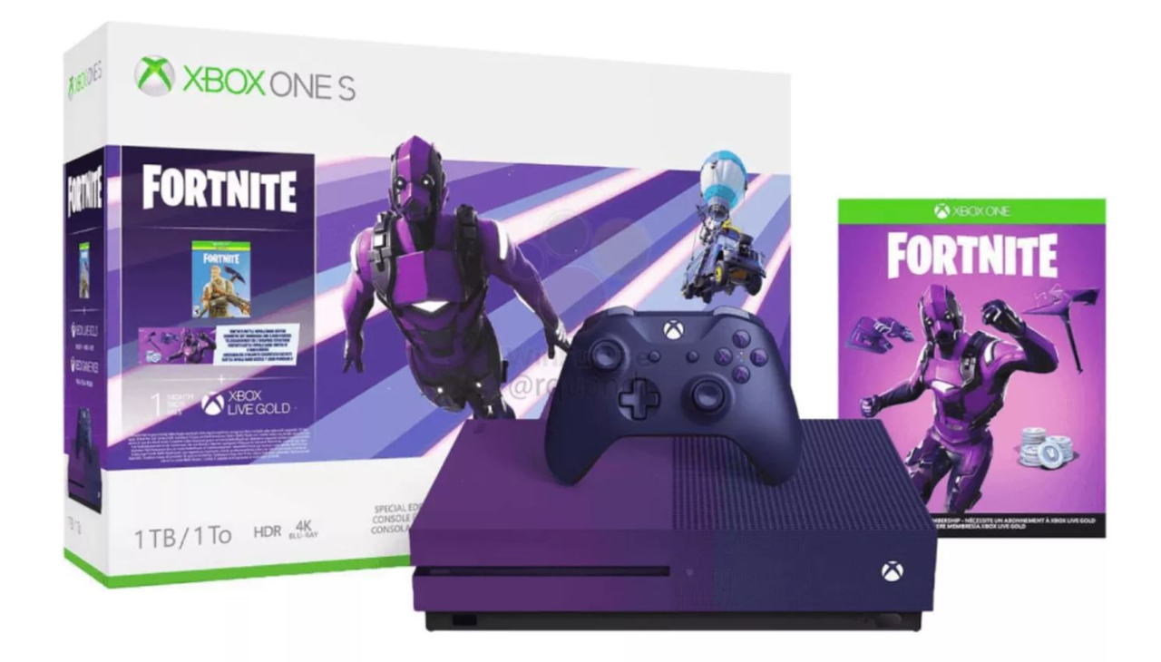Fortnite, Xbox One S, اپیک گیمز - Epic Games, شرکت مایکروسافت (Microsoft)