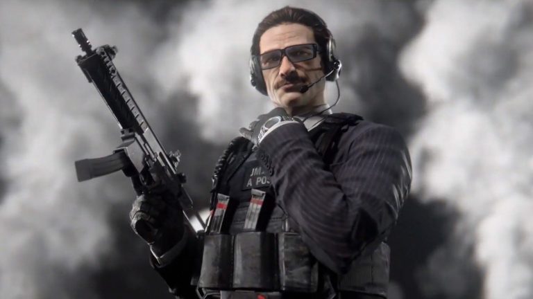 بازی Rainbow Six Siege شخصیت Warden