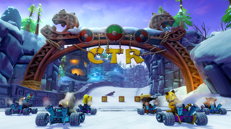 Crash Team Racing Nitro-Fueled, شرکت اکتیویژن