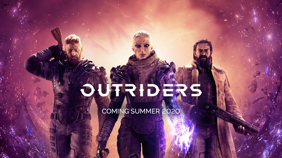 E3 2019 | رونمایی رسمی Square Enix از بازی Outriders