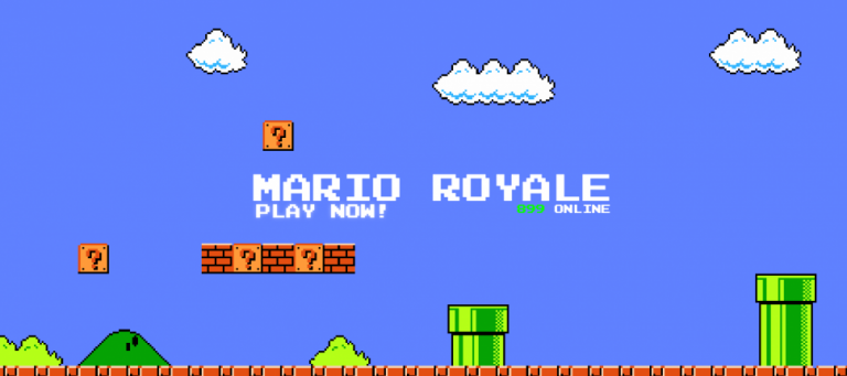 بازی ماریو رویال Mario Royale