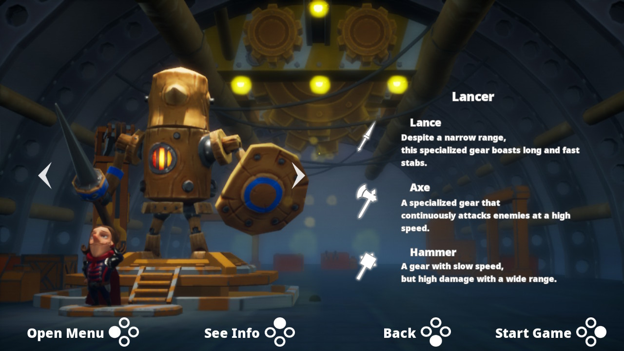 آخرین مقالات بازی نقد بازی MachiKnights -Blood bagos