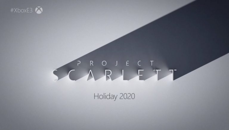 مایکروسافت E3 2019 پروژه اسکارلت Project Scarlet