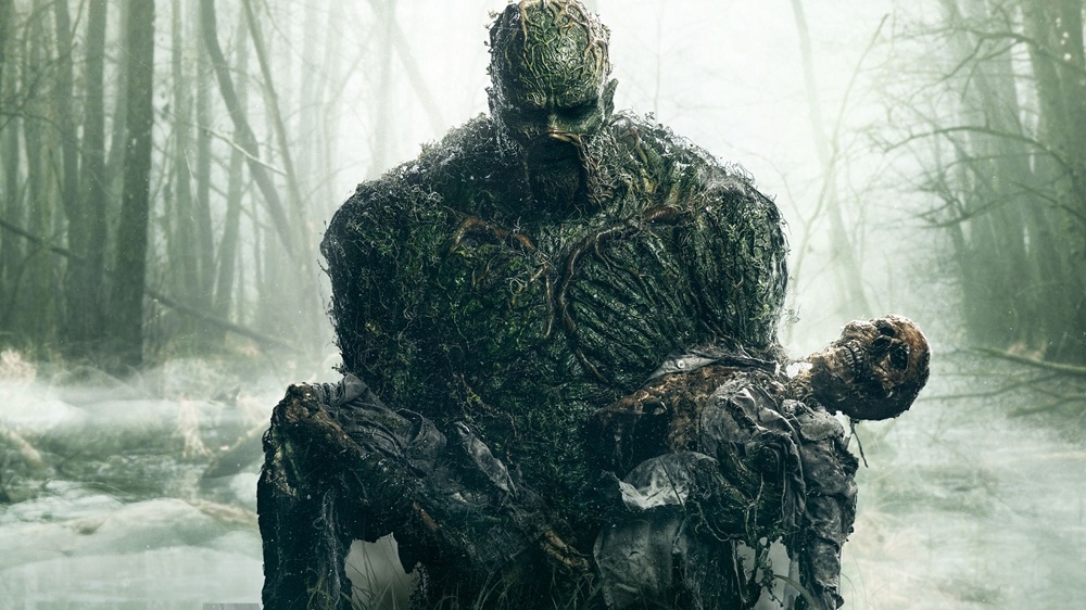چرا سریال Swamp Thing پس از پخش یک قسمت کنسل شد؟