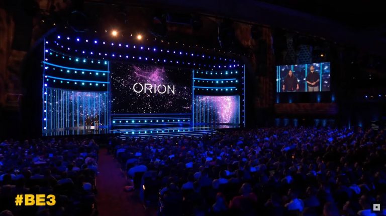 تکنولوژی اوریون Orion بتسدا Bethesda id Software