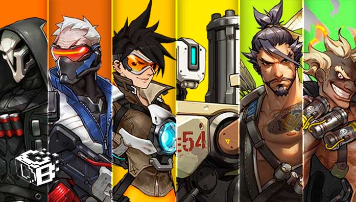 جدول وقایع زمانی (تایم‌لاین) بازی Overwatch