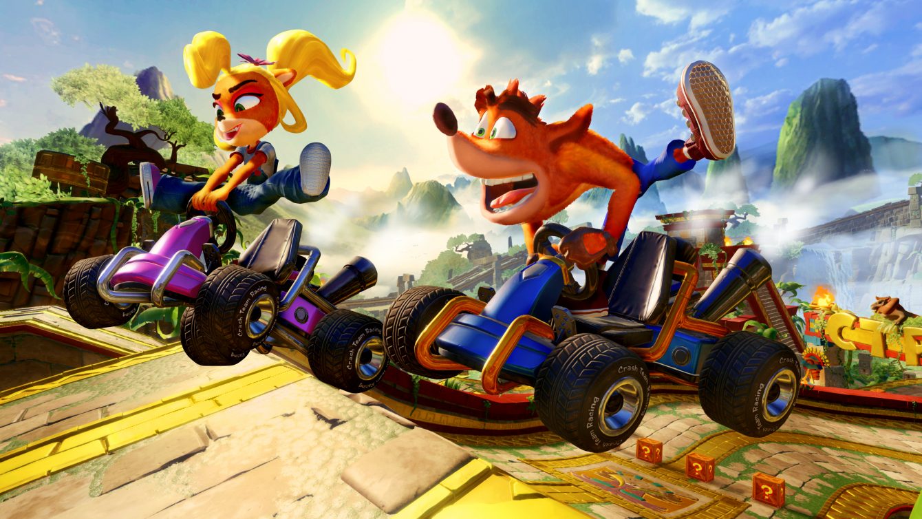 12 تیر با انتشار یک بروزرسانی مشکلات ورژن PS4 بازی Crash Team Racing برطرف می‌شود