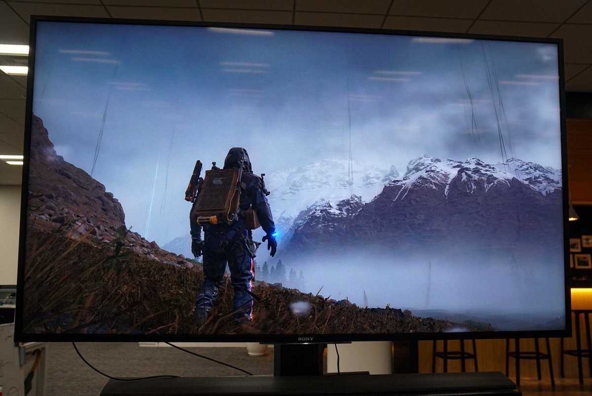 Death Stranding, هیدئو کوجیما