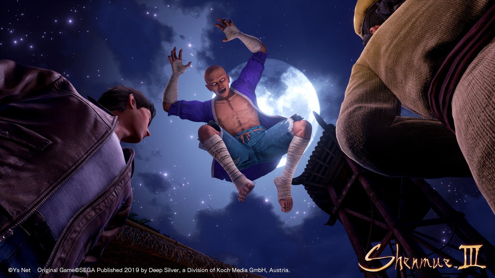Shenmue 3, Yu Suzuki, پی سی گیمینگ (PC Gaming), کنسول PlayStation 4