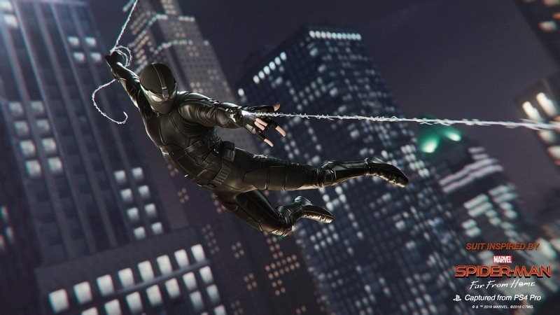 دو لباس جدید به بازی Marvel’s Spider-Man اضافه شد