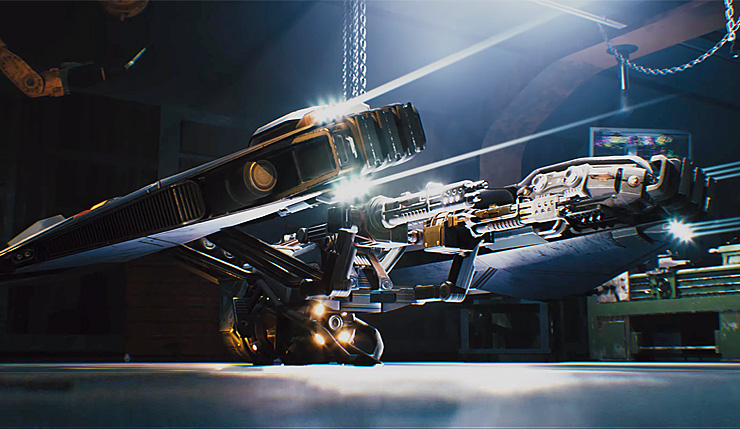 تماشا کنید: بازی Disintegration اثر جدید خالق Halo معرفی شد