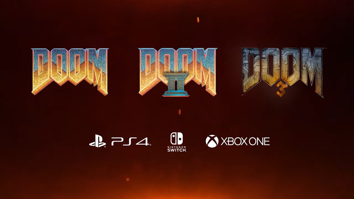 انتشار بازی‌های اورجینال Doom روی کنسول‌های نسل هشتم