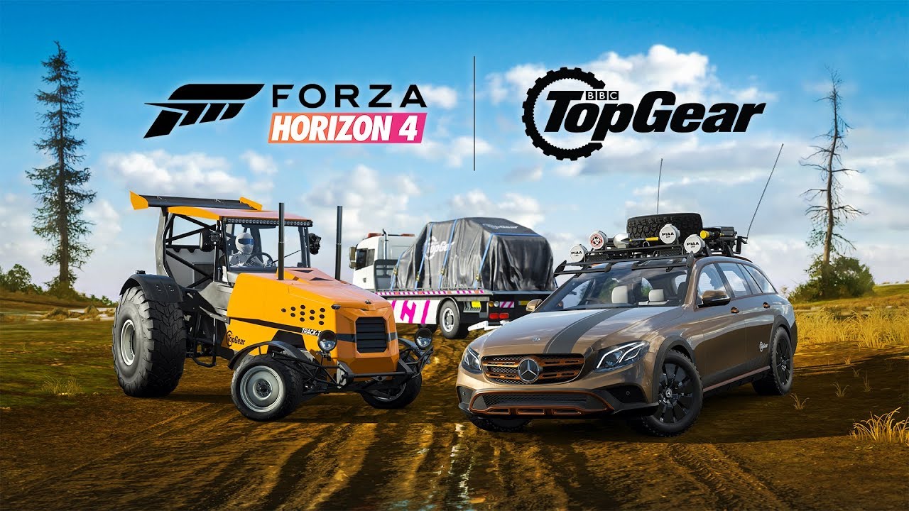 تماشا کنید: اضافه شدن بسته‌ی الحاقی Top Gear به بازی Forza Horizon 4