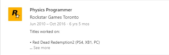 Red Dead Redemption 2, پی سی گیمینگ (PC Gaming), شرکت راک استار گیمر (Rockstar Games)