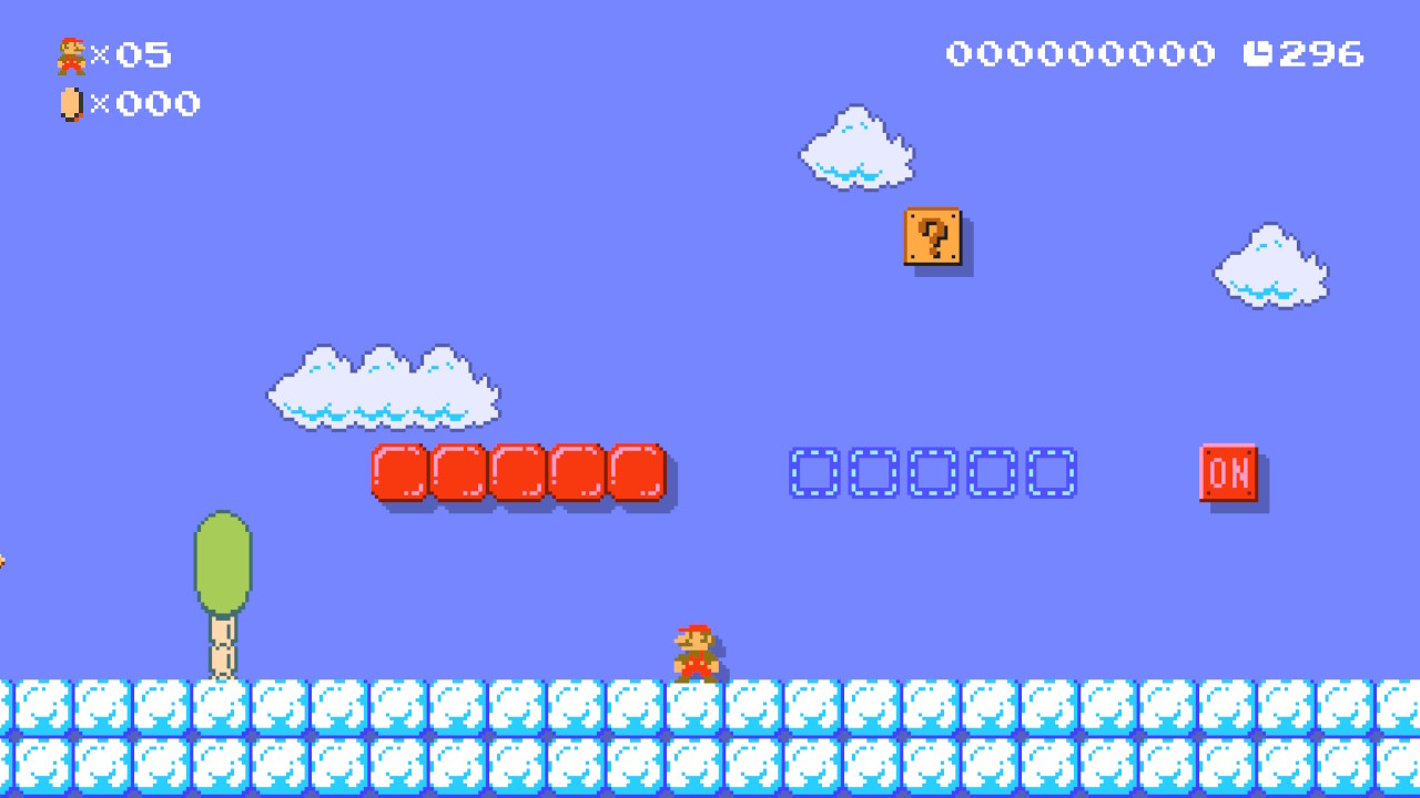 Super Mario Maker 2, کنسول نینتندو سوییچ (Nintendo Switch)
