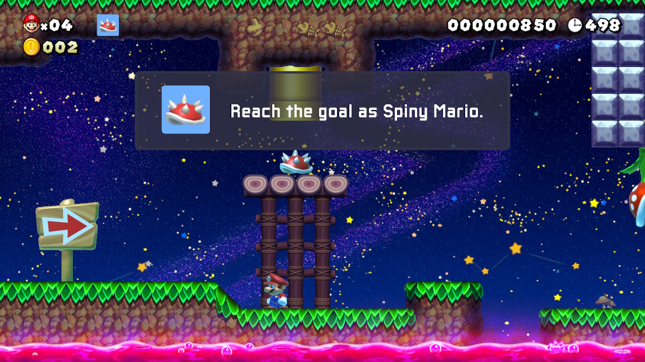 Super Mario Maker 2, کنسول نینتندو سوییچ (Nintendo Switch)