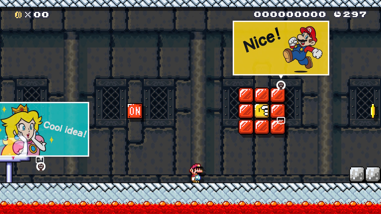 Super Mario Maker 2, کنسول نینتندو سوییچ (Nintendo Switch)