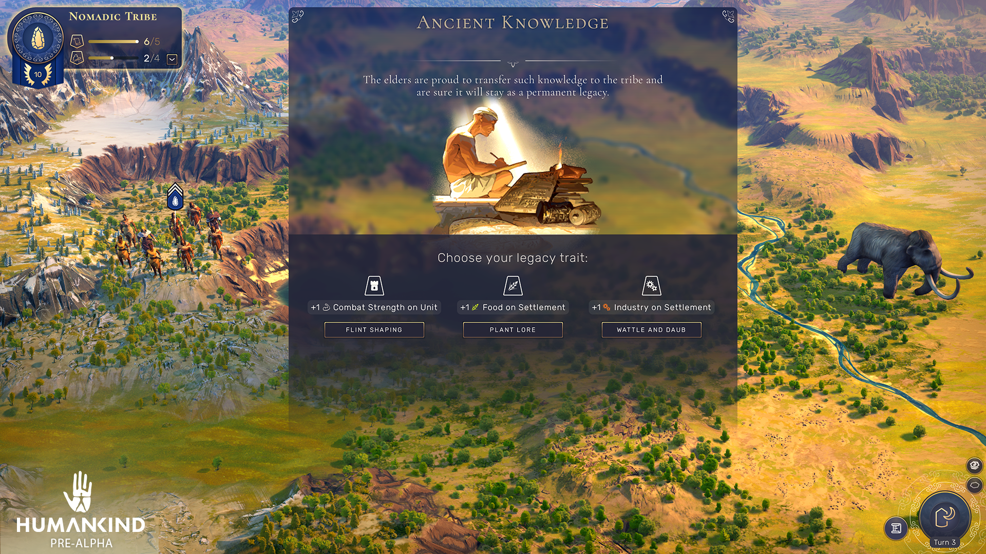 Humankind, شرکت سگا (SEGA)