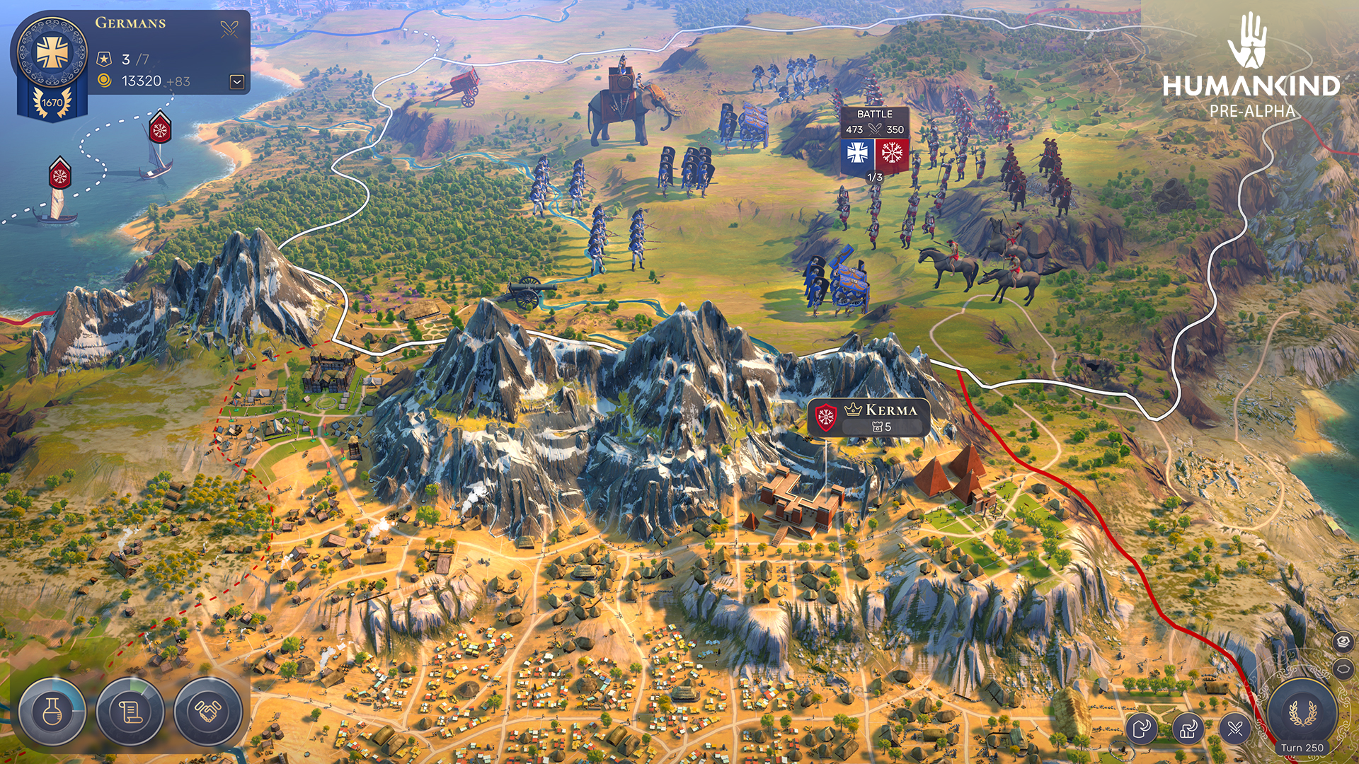 Humankind, شرکت سگا (SEGA)