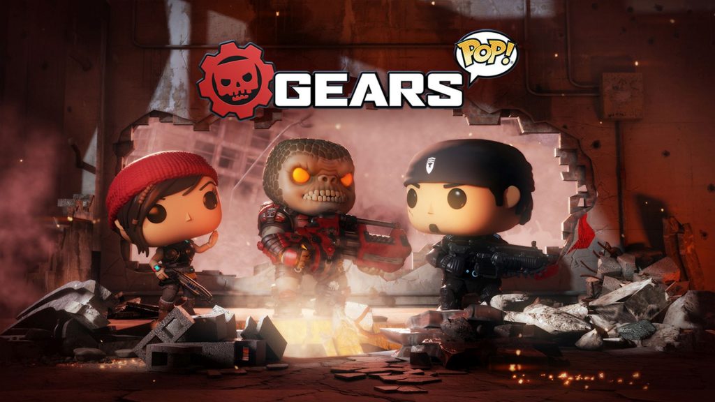 تاریخ عرضه بازی Gears POP! مشخص شد [گیمزکام ۲۰۱۹]