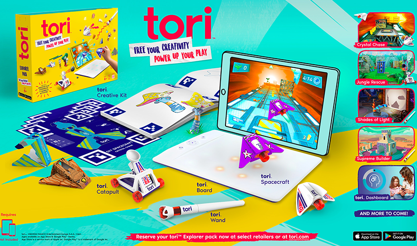 تماشا کنید: با Tori! خلاقیت خود را آزاد کنید و از بازی‌ها بیشتر لذت ببرید
