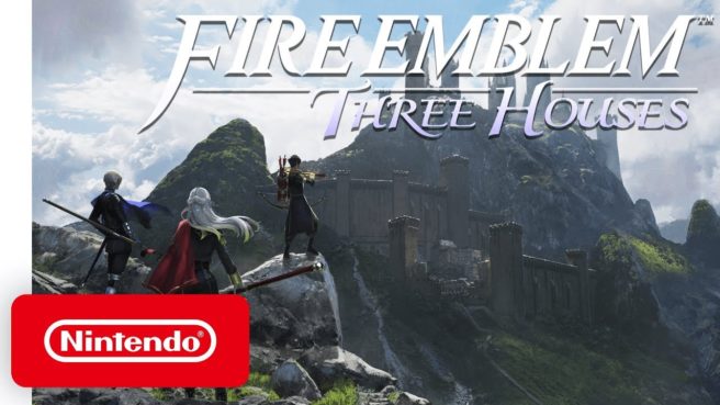 بازی Fire Emblem: Three Houses در بریتانیا 15 برابر نسخه قبلی خود فروخته است