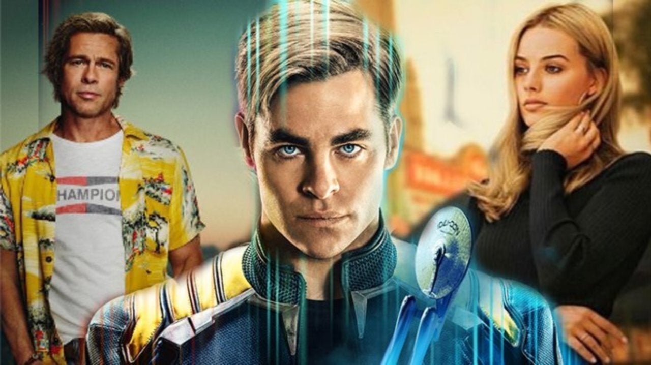 مارگو رابی و برد پیت خواستار بازی در فیلم Star Trek