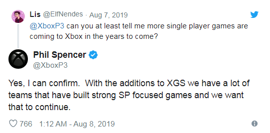 به گفته‌ی فیل اسپنسر بازی‌های تک‌نفره‌ی بیشتری به اکس‌باکس می‌آیند - دنیای بازی